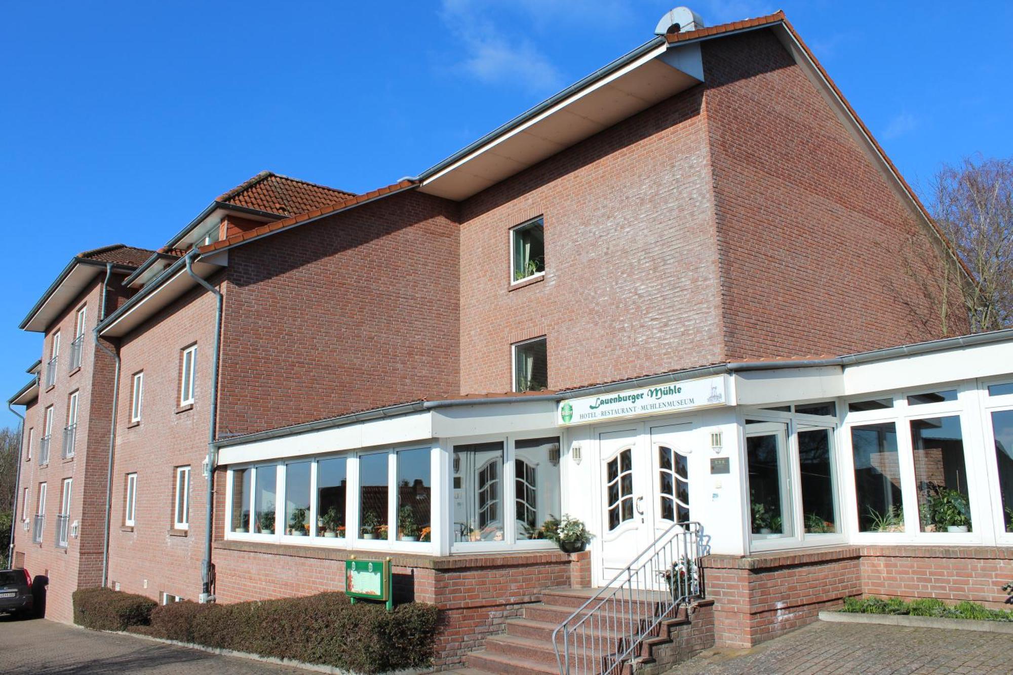 Hotel Lauenburger Muehle Exterior foto