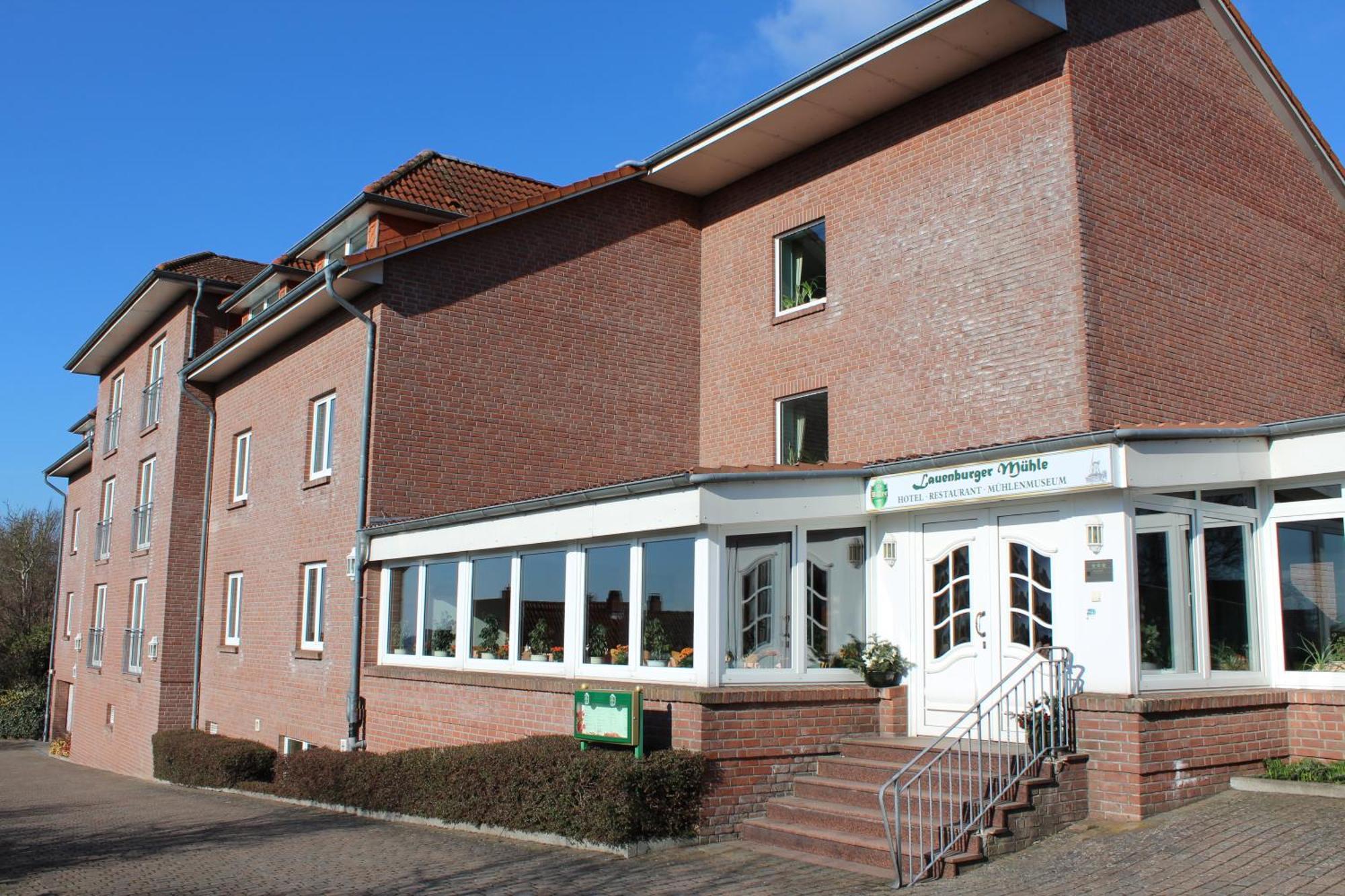 Hotel Lauenburger Muehle Exterior foto